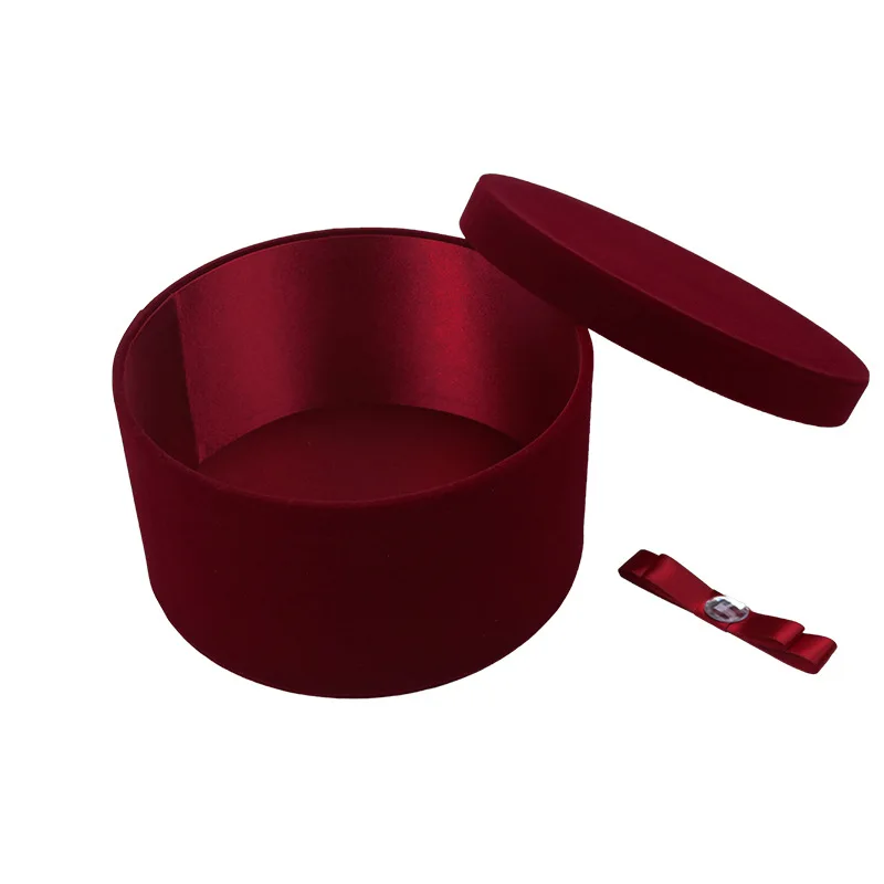 Manufacturers Corrugated Round Gift Paper Hat Box Paper Round Flower Gift Packaging Box Wholesale