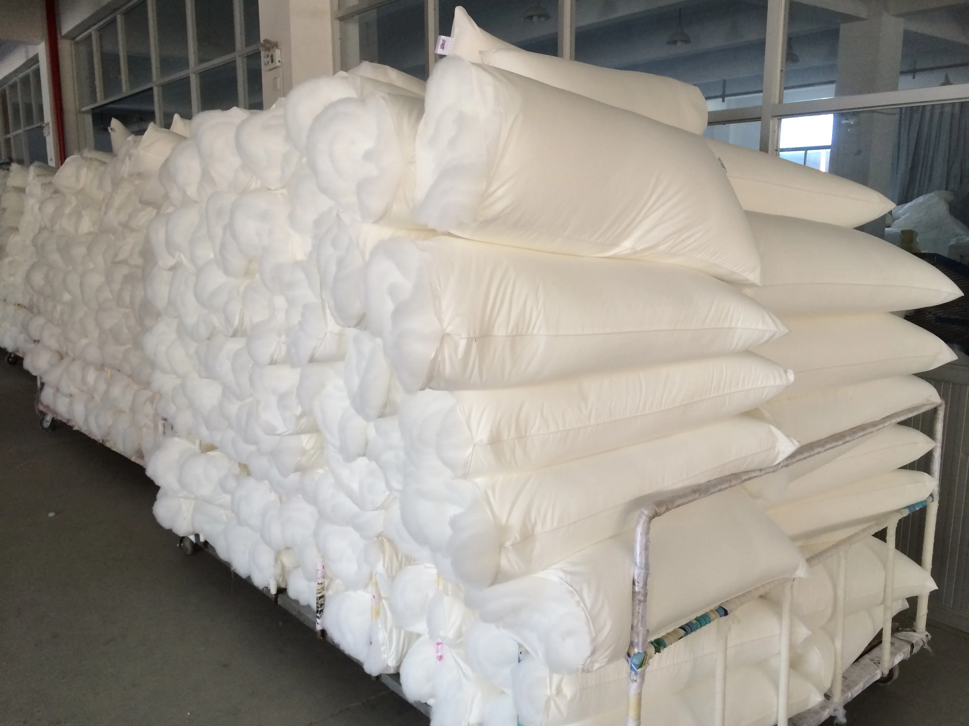 MAPS Pillow Stuffing Machine With Ball Fiber Making Option Polyester Opening Wadding Roll Production Line Carding