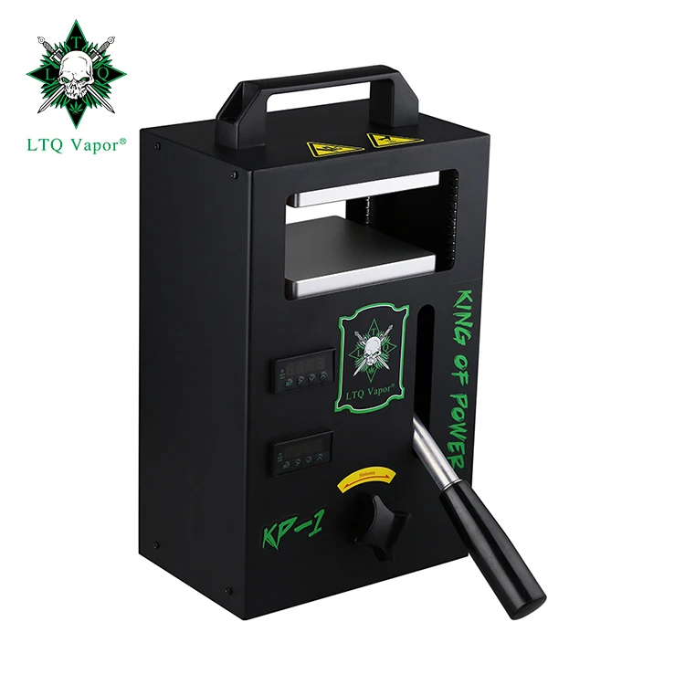 Dual Heating Plates Manual Rosin Tech Heat Press Hydraulic Rosin Press 4 Tons