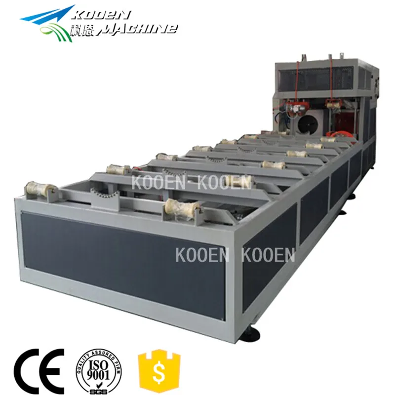 full functioning UPVC PVC Plastic expanding pipe belling machine