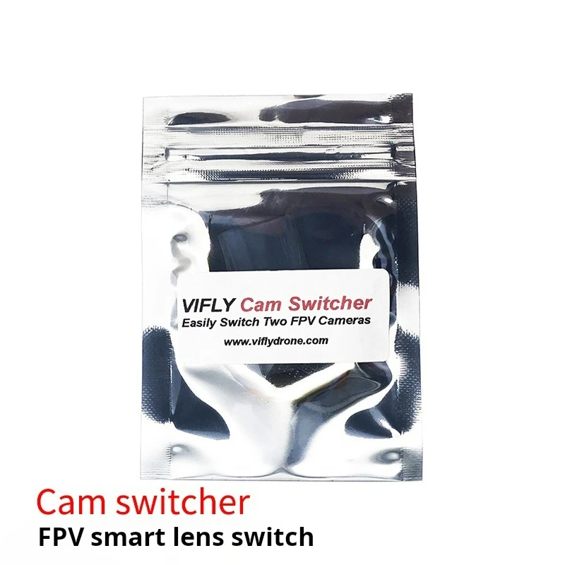 Переключатель VIFLY 3cam FPV Летающий аппарат с фиксированным крылом объектива Видео переключатель является портативным и быстрым