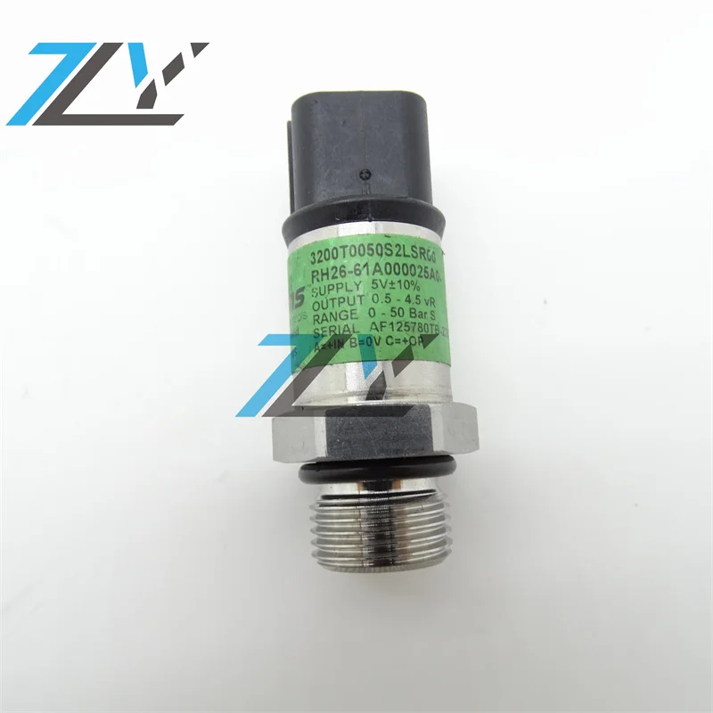 RH26-61A000025A0 Engine Pressure Sensor High and Low Transmitter Switch Fit FR RTS Excavator Spare Parts