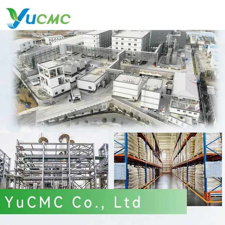 Стабилизаторы и загустители в порошке Yucmc поставщик ингредиенты пищевая карбоксиметилцеллюлоза натрия Cmc