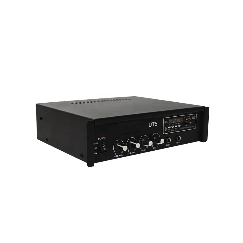 Фоновая музыка акустическая система аудио 12V 50W мини