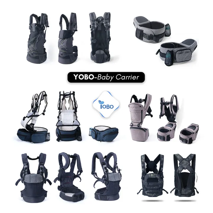 Mom Choice Ergonomic Carrier & Extenders Walkers Hold Waist Belt Comfort Hip Seat Baby Carrier with Water Bottle Pocket