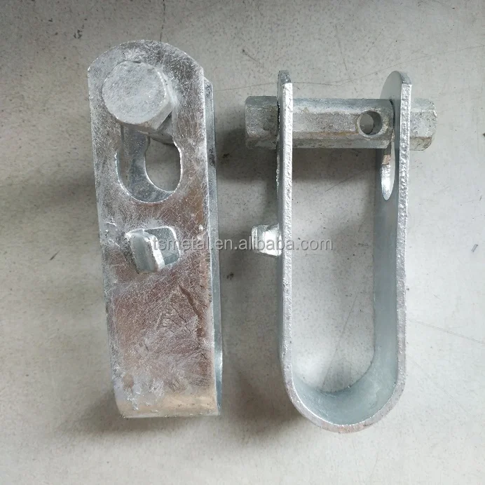 Qingdao Factory Sales Electric Metal Galvanized Wire Tensioner Clamp