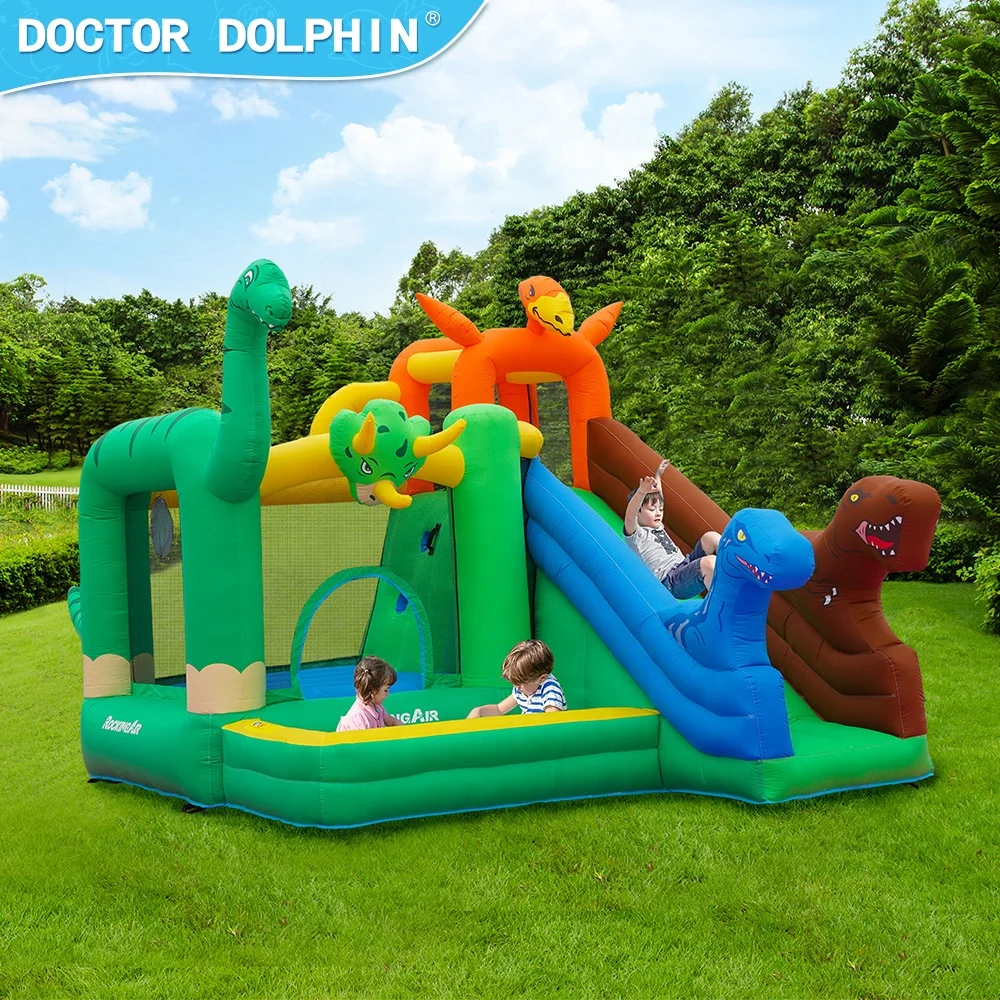 Doctor Dolphin New design Inflatable Bounce Hounce Pony Inflatable Bouncer  for Kids Bubble Bouncer Baby Trampoline