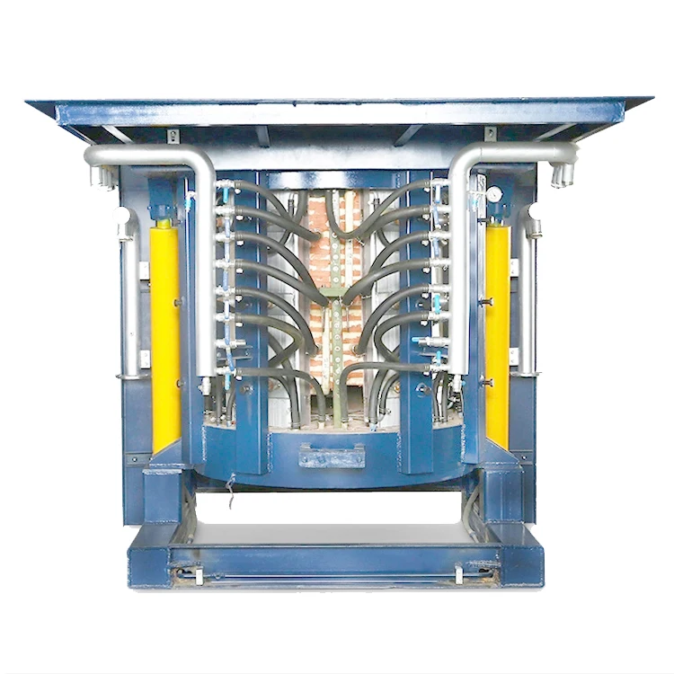 Iron Metal Melting Induction Furnace 10 Ton