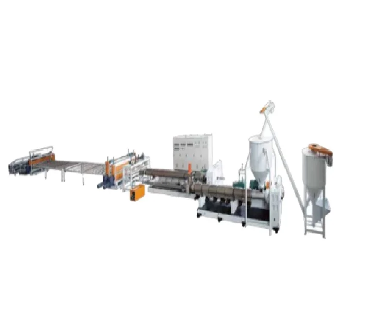 plastic  machine JWELL extrusion machine XPS insulation board extrusion