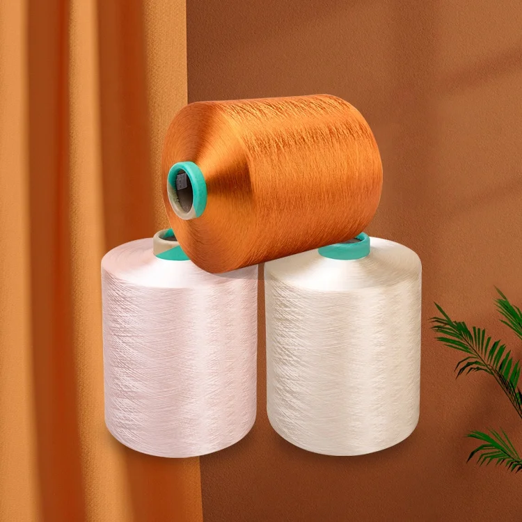 Factory Price polyester yarn 75d2 yarn multi dyeing yarn polyester uppers dty fdy