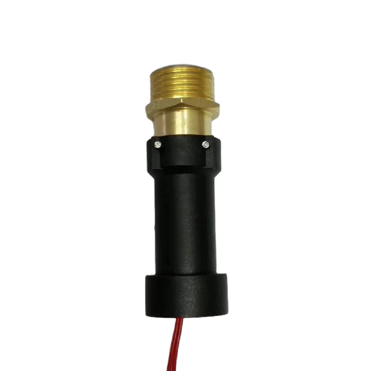 Nylon plastic water flow switch reed switch wall-mounted boiler magnetic water flow switch