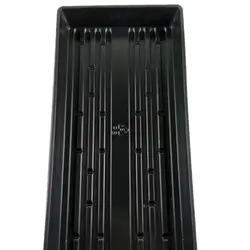 Flat Plastic Potting Seedling Tray microgreen trays for farm seed tray