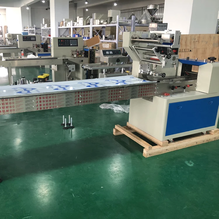 automatic plastic packaging machine food bags packaging packaging and printing machine