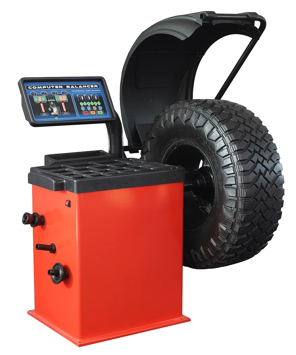 car wheel balancing machine DS-850 is on sale