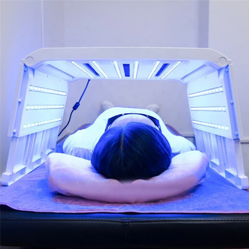 Maaadro 7 Colors Facial Body LED Light Therapy PDT Therapy Heat Lamp Photon Panel Beauty Equipment For SPA Salon