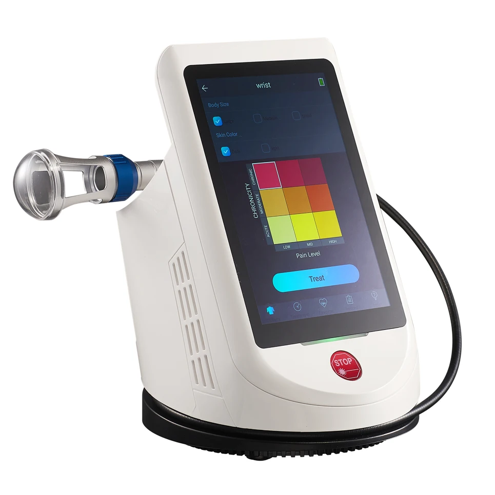 650nm 810nm 915nm 980nm 27.2W podiatry laser class 4 therapy laser device physical therapy equipments