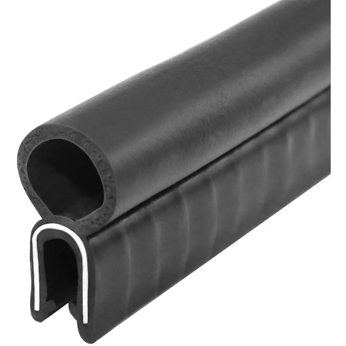 RUBEST automotive car door frame rubber seal trim strips contact rubber strip Car Rubber Door Seal