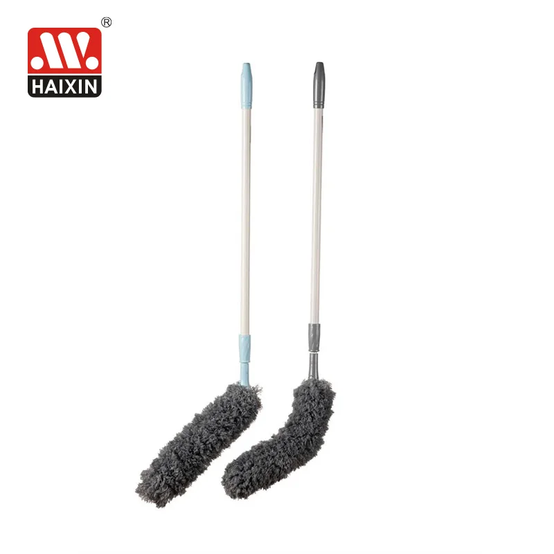Housekeeping bathroom ceiling fans handle extending car dust remover brush window microfiber plastic retractable cleaning duster