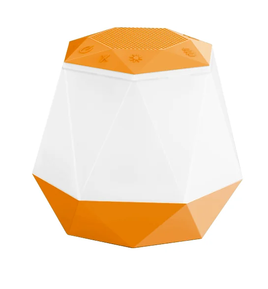 Rechargeable Portable Soothing Songs Portable Mini Pocket smart white noise sound machine baby with night light