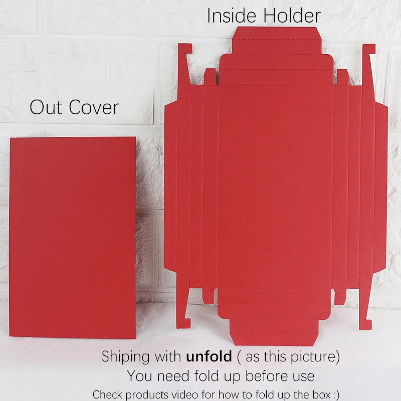 Custom Packaging Logo Printed Phone Case Box Custom Logo Drawer Kraft Paper Box Cell Phone Case Custom Packaging Window