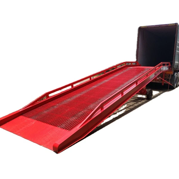 Movable Customized container Loading Ramp Slope Platform  Dock Leveler