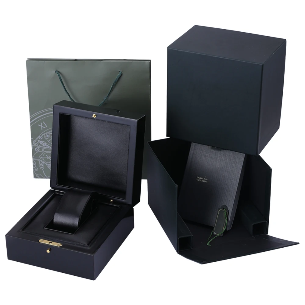 OEM glossy watch gift box personalise watch gift box