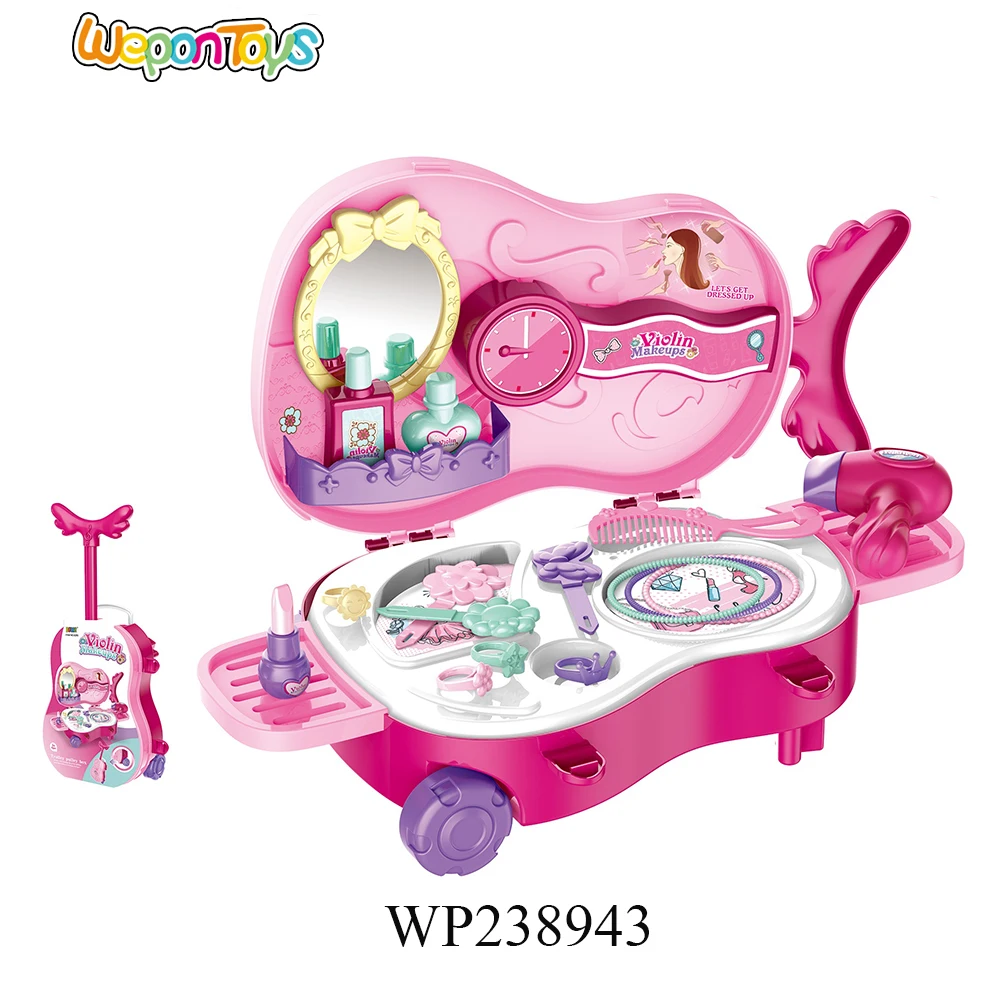 new style girls play toy dream villa doll figures plastic doll house villa for sale