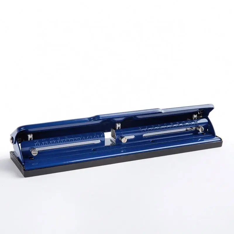 Прямая продажа с фабрики, дешевый регулируемый дырокол для бумаги с 3 отверстиями 9900