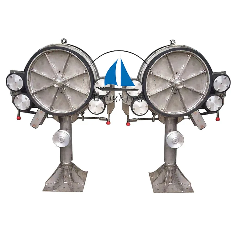 Rope winch anchor windlass Special Hot Selling Marine Hardware Pulley Hydraulic Fish Net Hauler