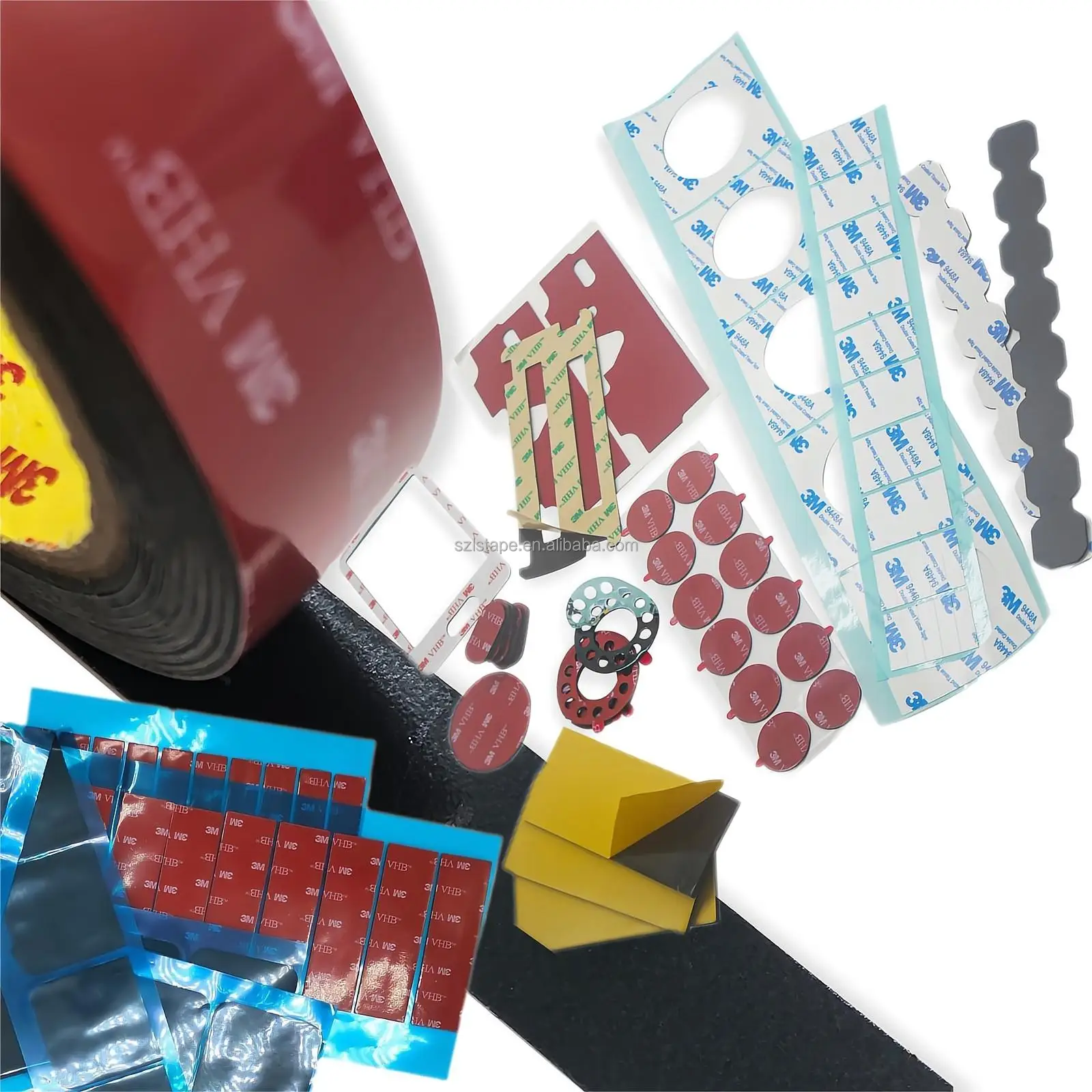 LS Custom Die Cutting Single/Double Sided Foam Tapes