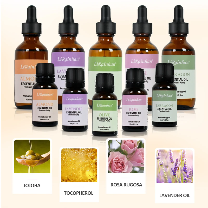 Hot Sale OEM Essential Oils Private Label Customized Aroma Essential Oil in Stock