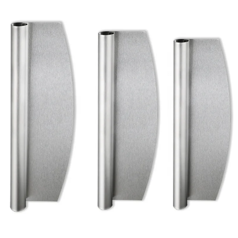 
Stainless steel sharp pizza cutter multi-function pizza scraper pizza shaker 