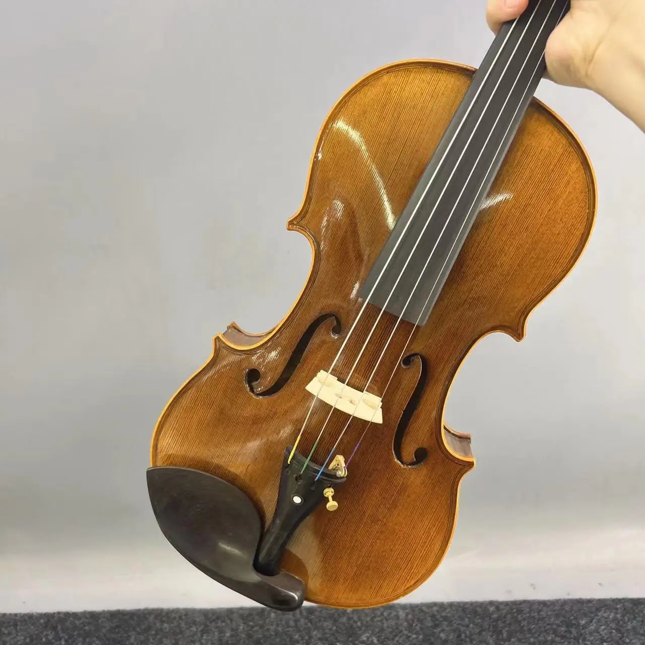 china advanced handmade professional italian violin 4/4