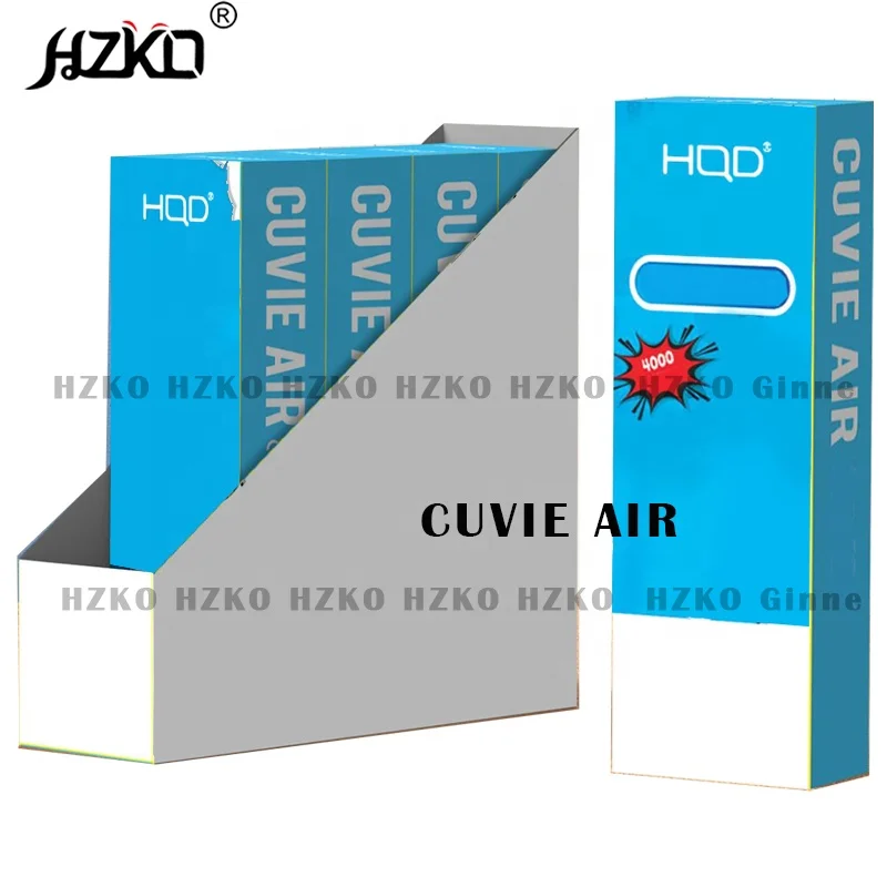 В наличии HQD CUVIE AIR 4000F разные цвета оригинал