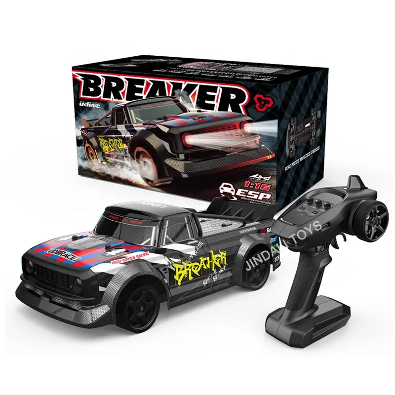 Ud1601Pro Ud1602Pro 4wd 1/16 Масштаб Высокоскоростной внедорожный Радиоуправляемый грузовик игрушки бесщеточный пульт дистанционного управления Дрифт гоночный автомобиль