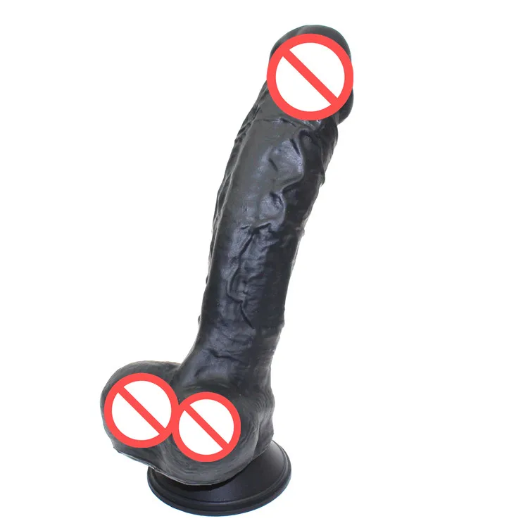 
big large dildos for women sex toys for woman penis wholesale real black silicone adult 