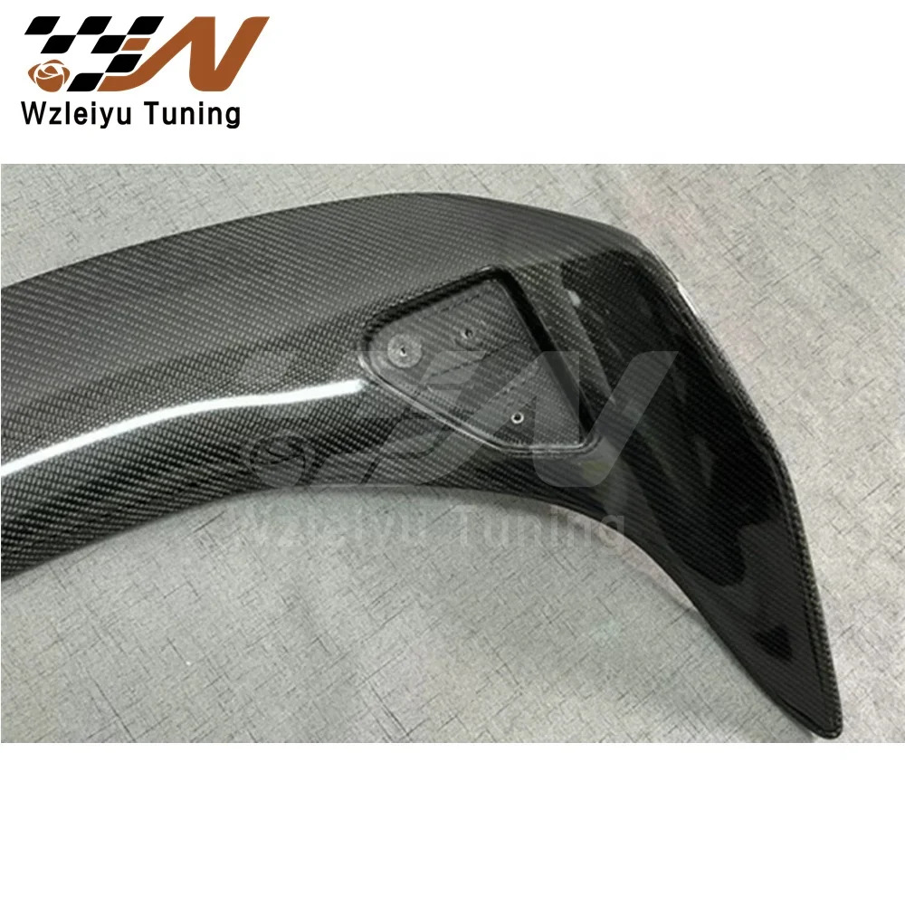 Type R Style Carbon Fiber Rear Trunk Spoiler Wing Fit For Honda Civic 11 FE1 FL1 FL5 2022 Hatchback High Quality Fitment