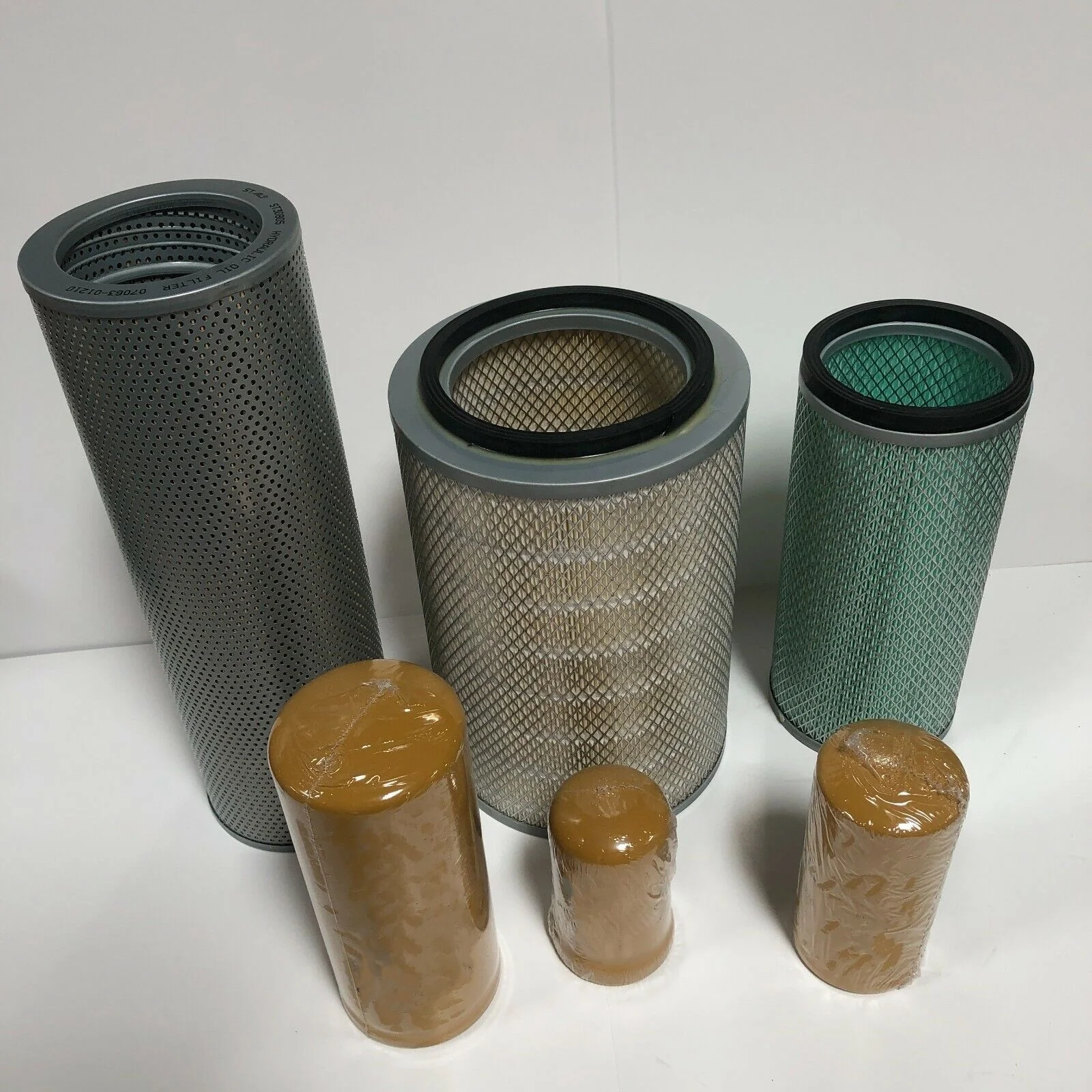 Mechanical Filter Hydraulic Oil Filter Element 2619133 HY10470 SH52344 2387374 V2125006 1525907 8231045410 8231044410 8231046410