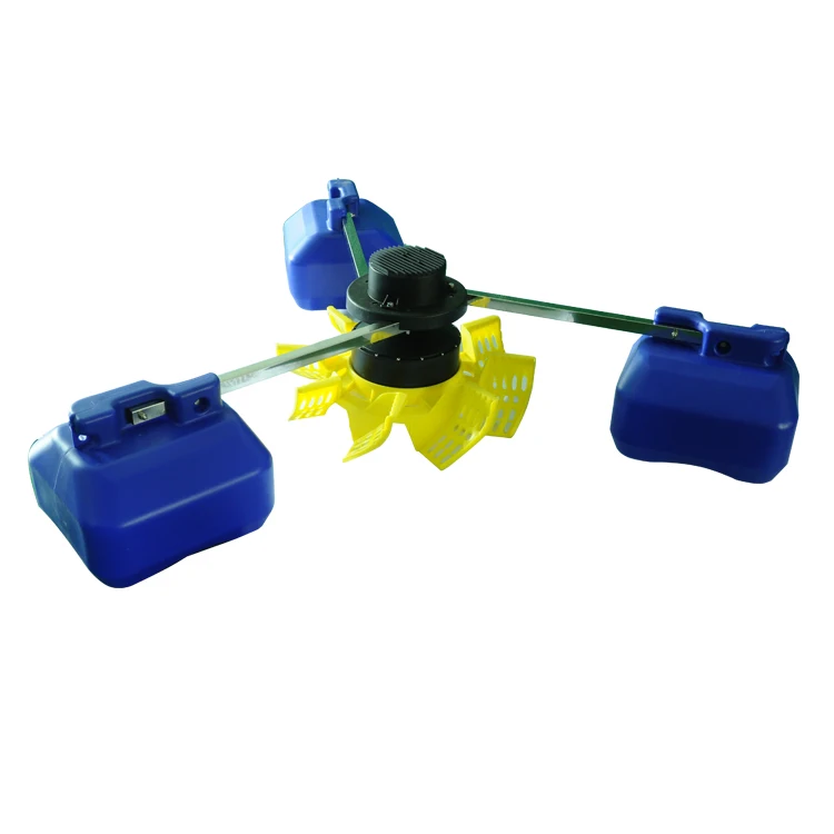 1,5Kw Variable frequency impeller aerator for shrimp