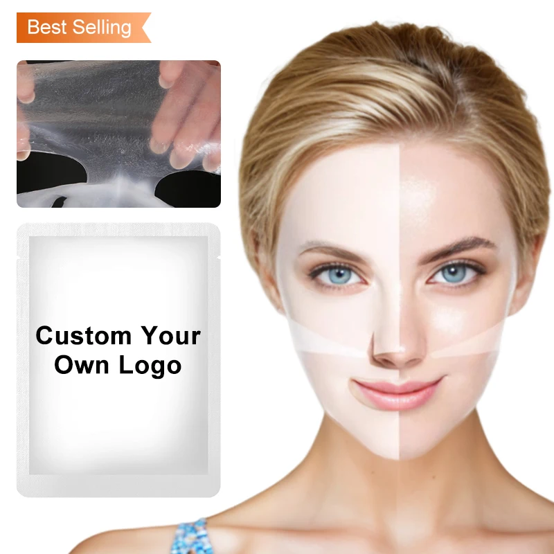 Customized collagen mask Korean best hyaluronic acid deep repair mask Care Bio-Collagen Facial masks hydrocolloid moisturizing