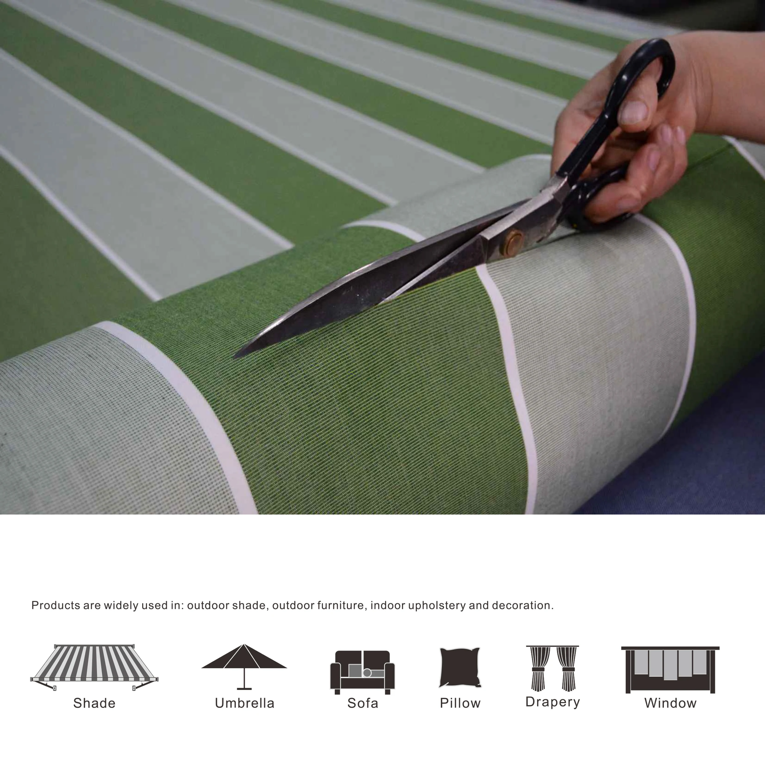 factory sell like hot cakes sunshade and environment protection acrylic fabric