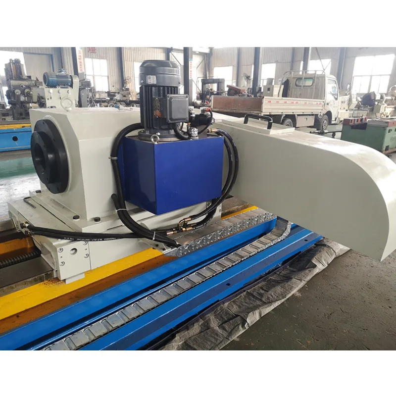 TGK25x4 CNC deep hole skiving roller burnishing machine  both job and tool rotate