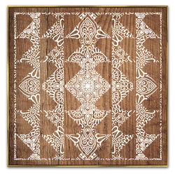 Canvas Painting Decorative Symmetry Art Abstract Canvas Wall Paintings