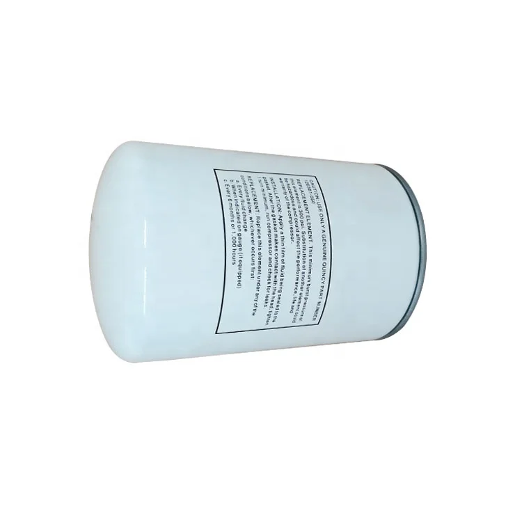 High Quality  Compressor Replacement lube Quincy Oil Filter 128381-050 Factory