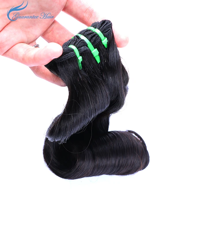 Guarantee hair fumi hair double drawn natural color hot selling good quality egg curly virgin human hair customized wig