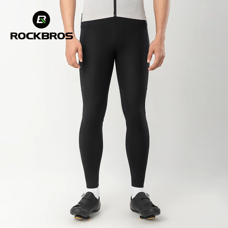 ROCKBROS штаны для велоспорта дышащие и быстросохнущие бега уличная спортивная одежда горного велосипеда
