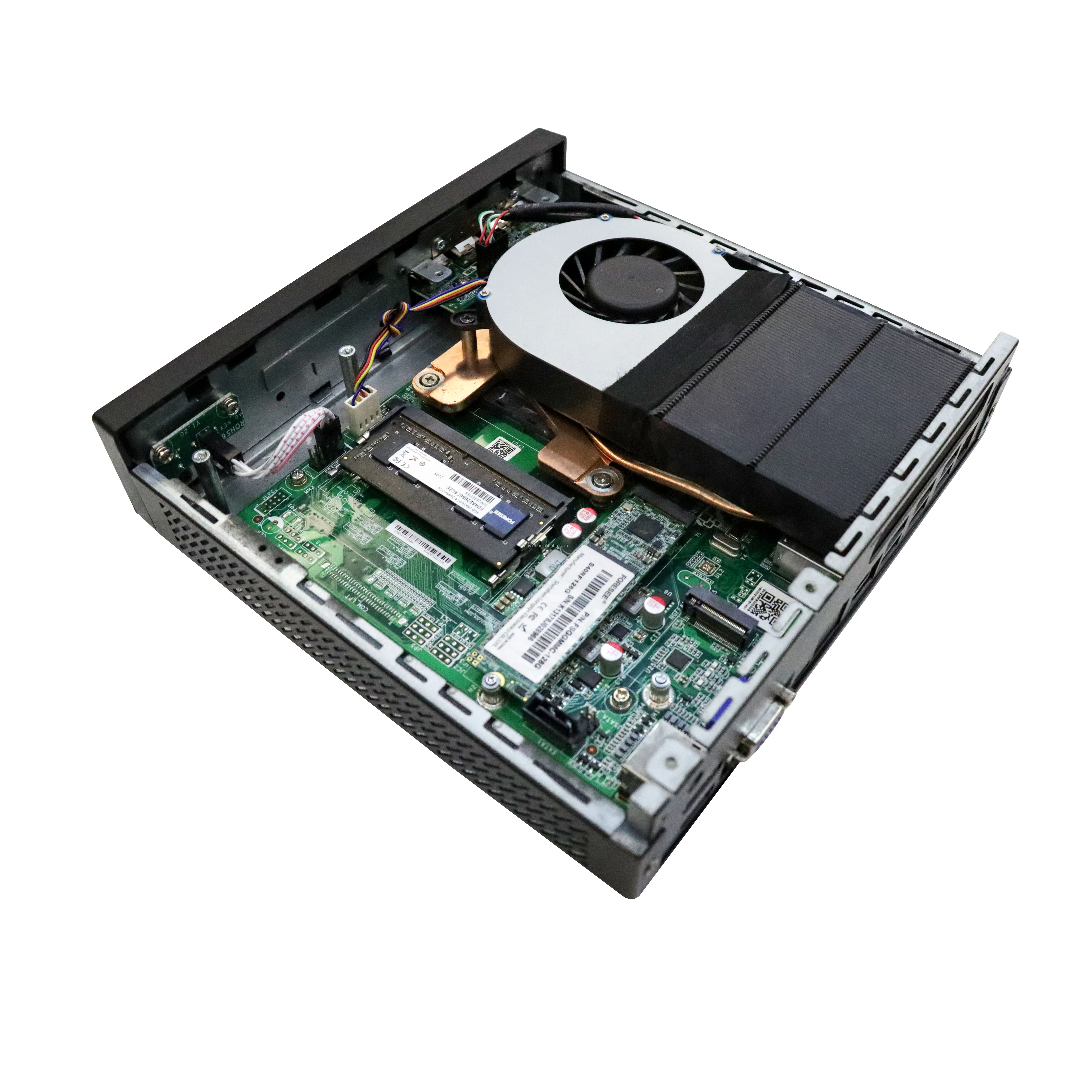 Large Stock Mini Computer 4 Cores 8 Threads/Base Frequency 3.6GHz Shrewd Mini pc