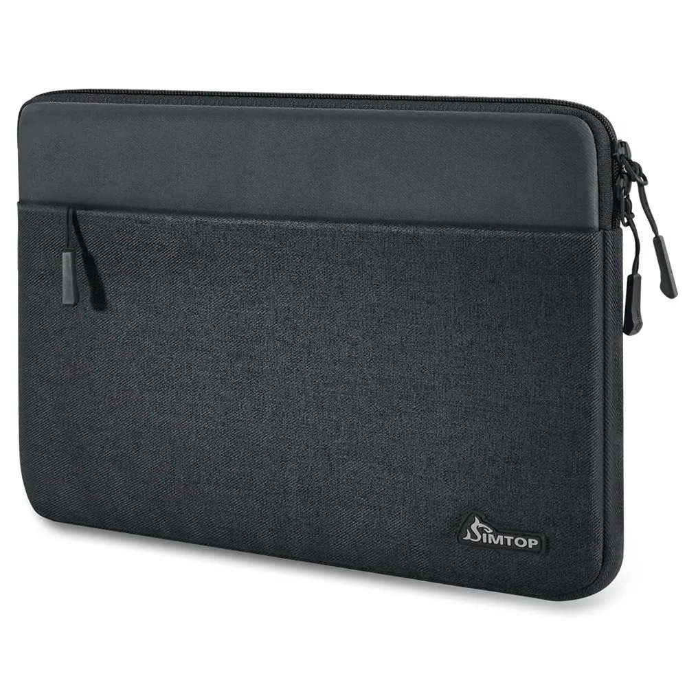 Laptop Sleeve Bag For Macbook Pro Air 13 Inch Slim And Lightweight Simple Business Case Cornerairbag Design Soft Dnb38 Laudtec
