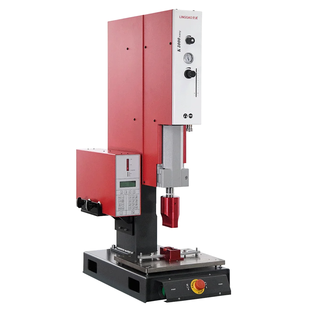 LINGGAO high-cost effective ultrasonic blister welding machine ultrasonic welding machine textile roller