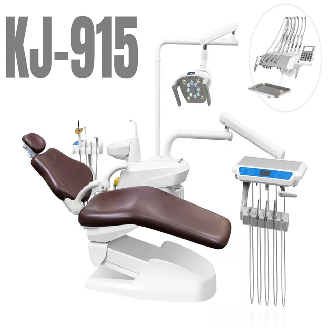 Factory Medical Instruments Luxury German made High Quality armchairs unit Dental Chair Set